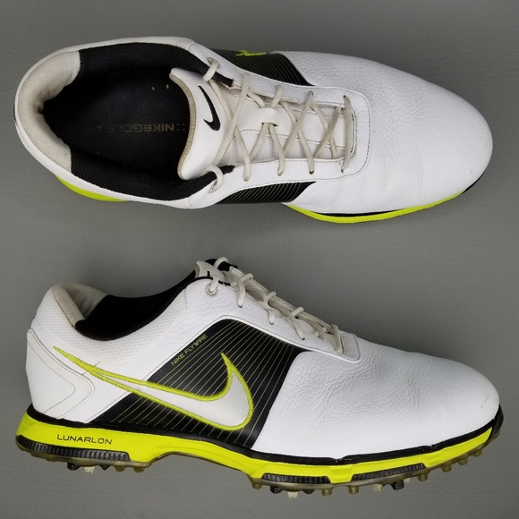 Nike Other - Nike Lunar Control Leather Golf Shoes 11.5 White